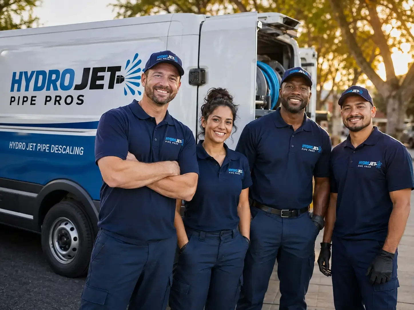 Hydro Jet Pipe Descaling Company in Mulberry, FL