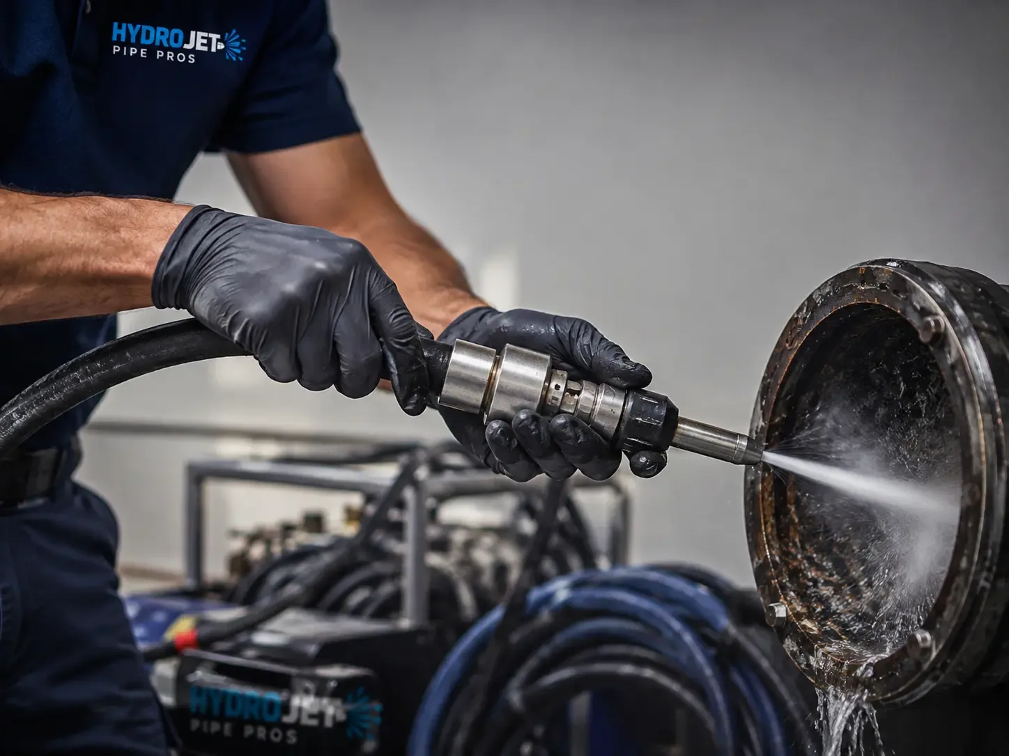 Hydro Jet Pipe Descaling in Mulberry, FL